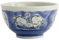 Preview: Kawaii Bowl - Verspielte Nekos - Blau von Tokyo Design Studio (600ml)