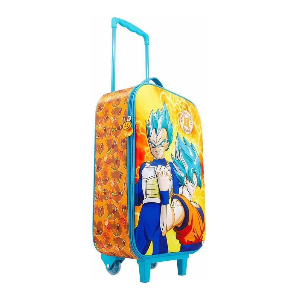 Preview: Dragon Ball Super Trolley / Koffer - Energy von Karactermania