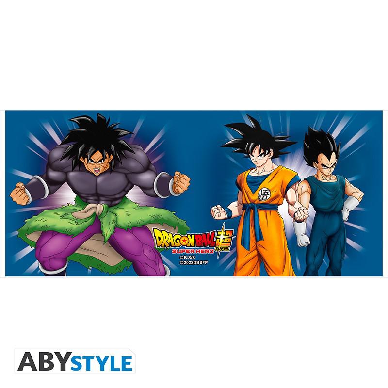 Preview: Goku, Vegeta, Broly - 320ml Tasse - Dragon Ball Super - ABYStyle