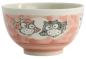 Preview: Kawaii Bowl - Eule - Pink von Tokyo Design Studio (400ml)