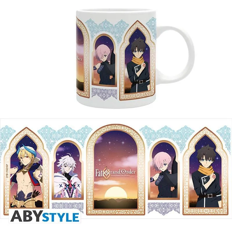 Preview: Protectors of Uruk - 320ml Tasse - Fate/Grand Order - ABYStyle