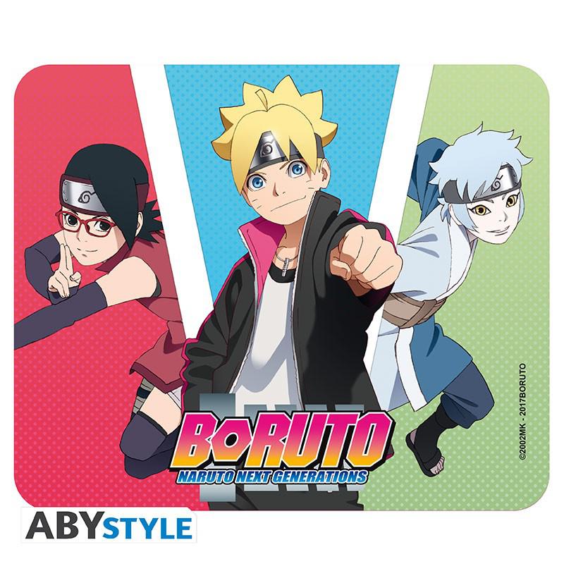 Preview: Boruto - Flexibles Mousepad - Team Boruto - ABYStyle