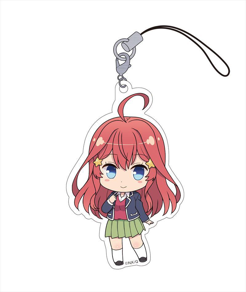 Preview: Itsuki Nakano - The Quintessential Quintuplets - Petitkko Acryl Anhänger - Penguin Parade