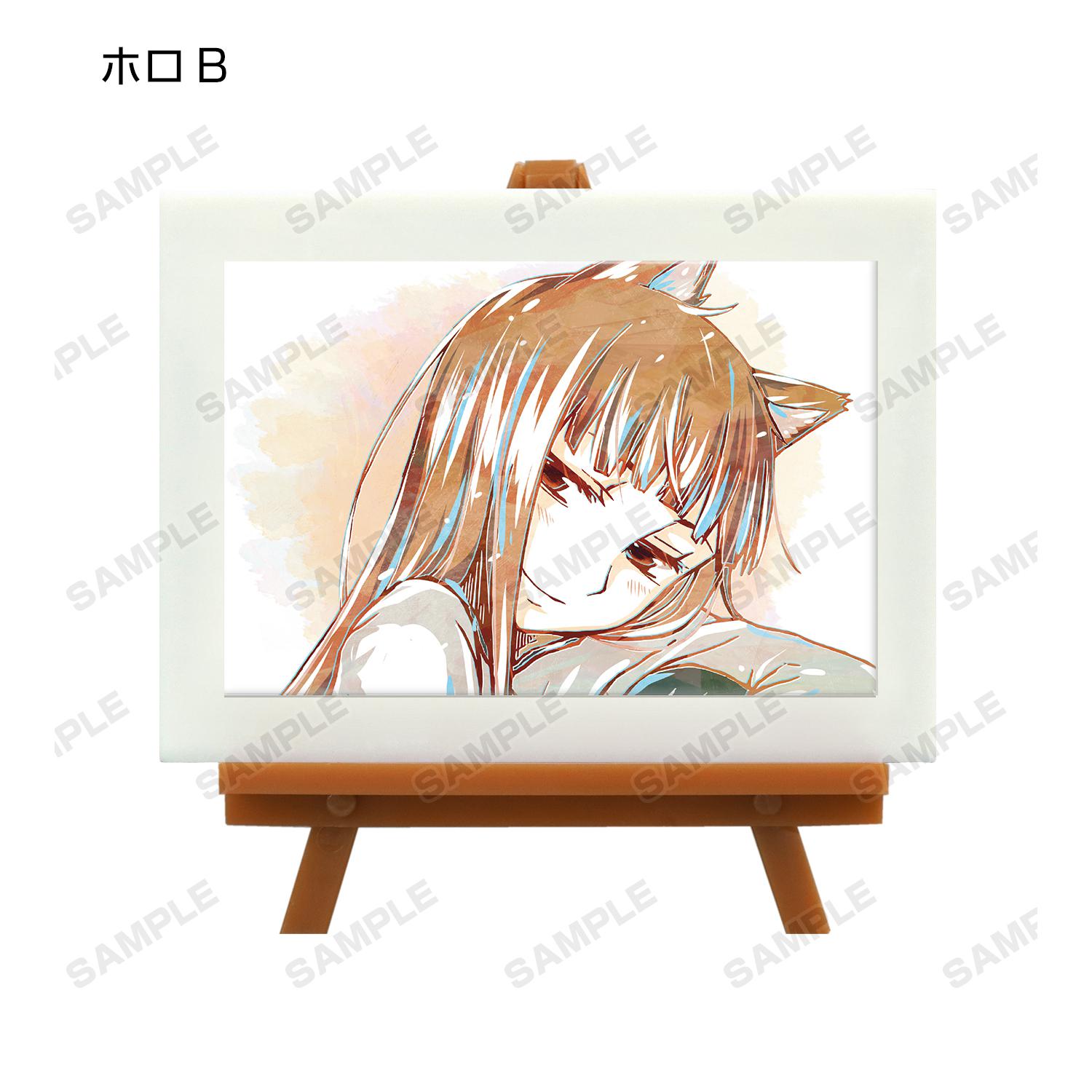 Preview: Lucky Box - Spice and Wolf - Trading Ani-Art Mini Art Frame - Armabianca