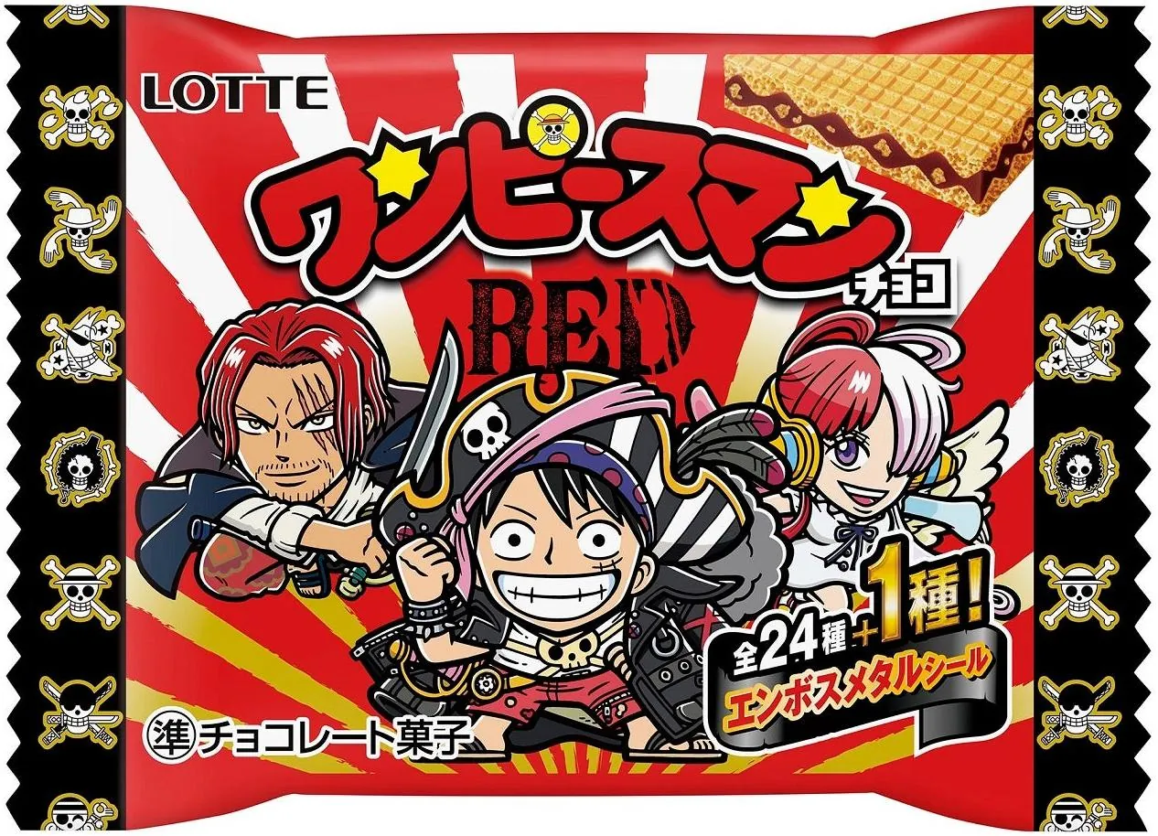 Preview: One Piece Waffel