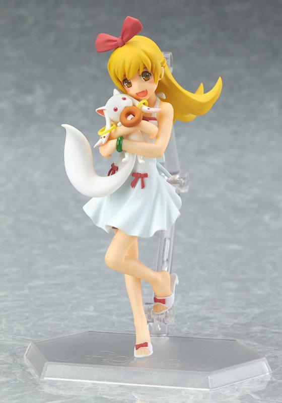 Preview: figFIX SP-002 Shinobu Oshino mit Kyuubey - Madogatari Exhibition