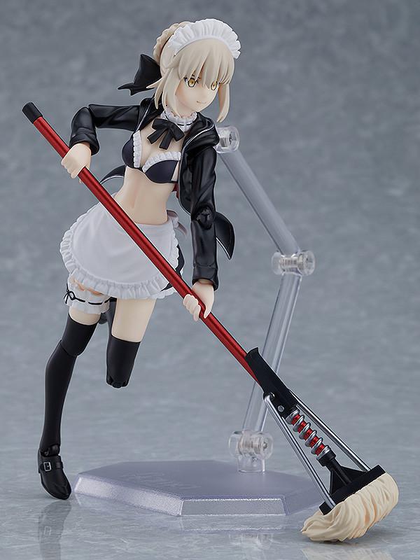 Preview: figma EX-057 Saber Alter Rider Ver.