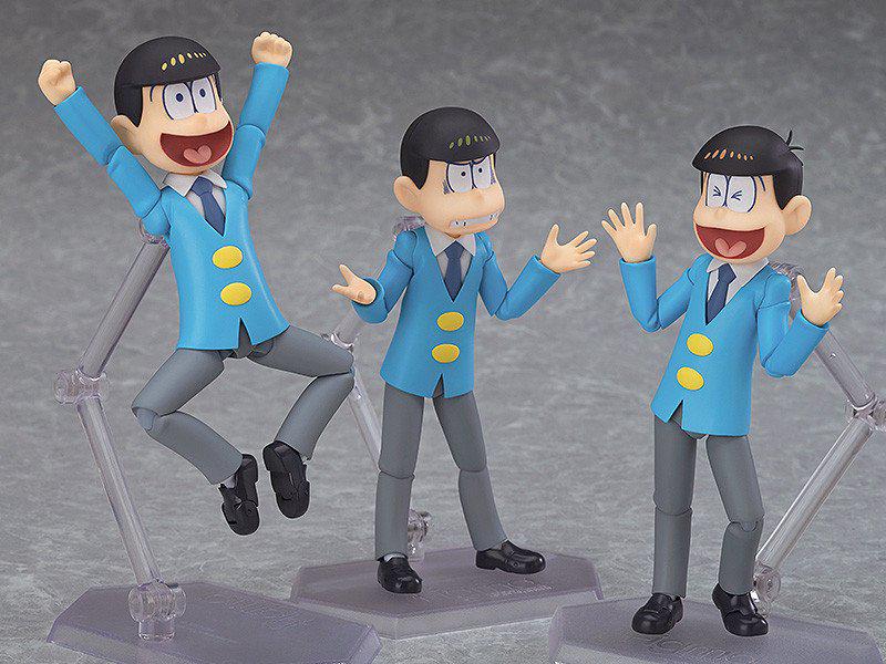 Preview: figma Figurenset 291-296 - Osamatsu-san Matsuno-Brüder (6 figma Figuren)