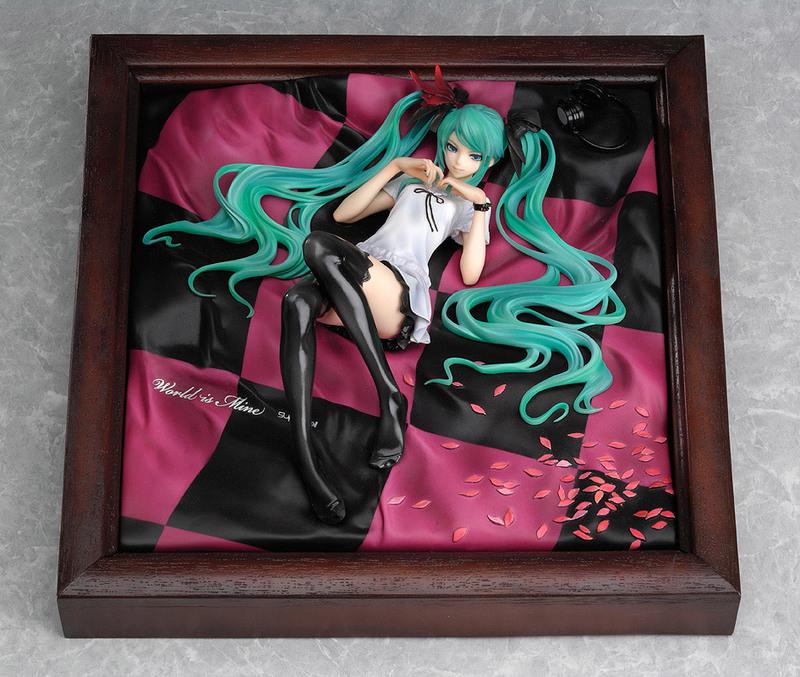 Preview: Miku Hatsune - The world is mine - brauner Rahmen - Good Smile - Neuauflage