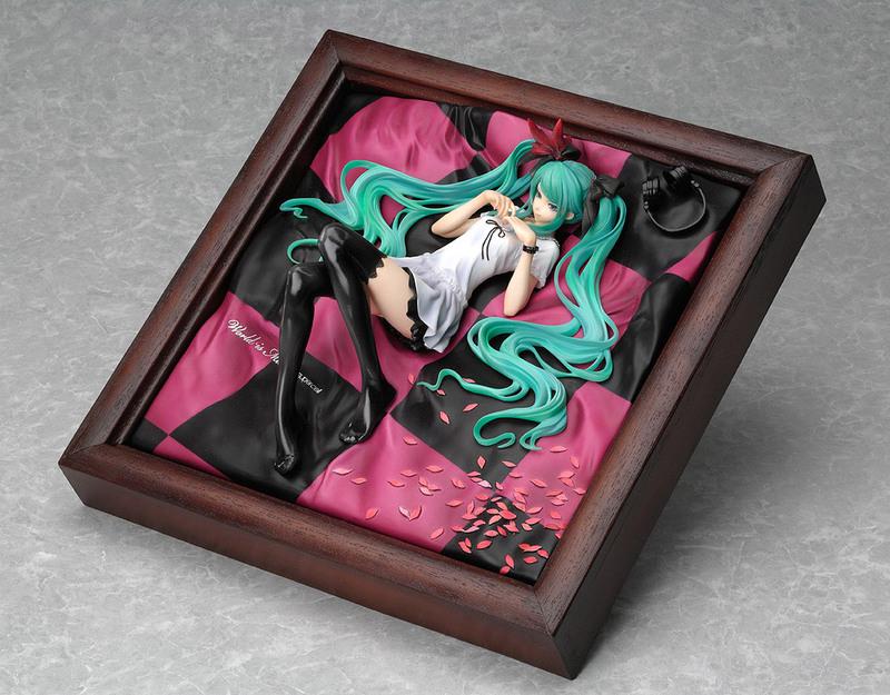 Preview: Miku Hatsune - The world is mine - brauner Rahmen - Good Smile - Neuauflage