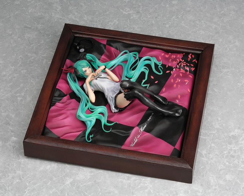 Preview: Miku Hatsune - The world is mine - brauner Rahmen - Good Smile - Neuauflage