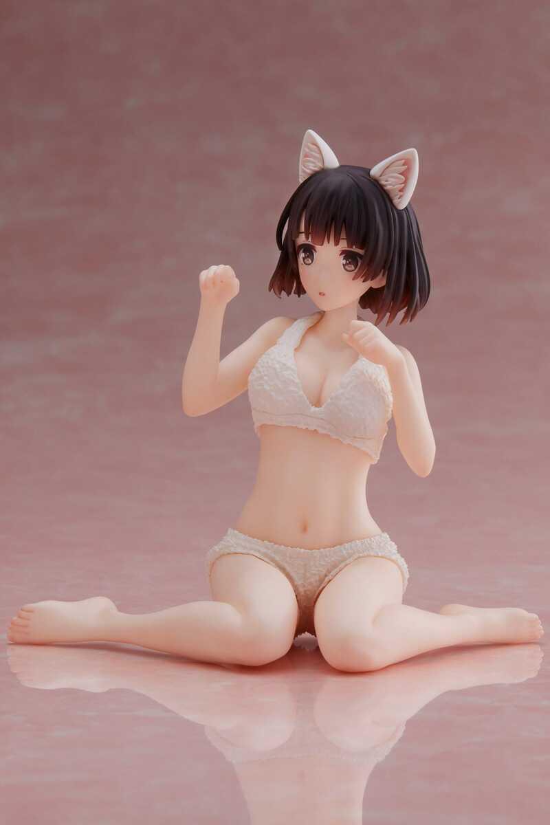 Preview: Megumi Kato - Cat Roomwear - Taito