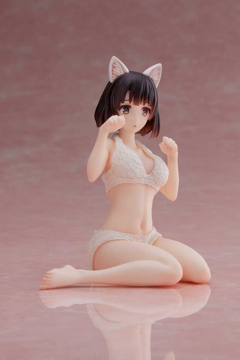 Preview: Megumi Kato - Cat Roomwear - Taito