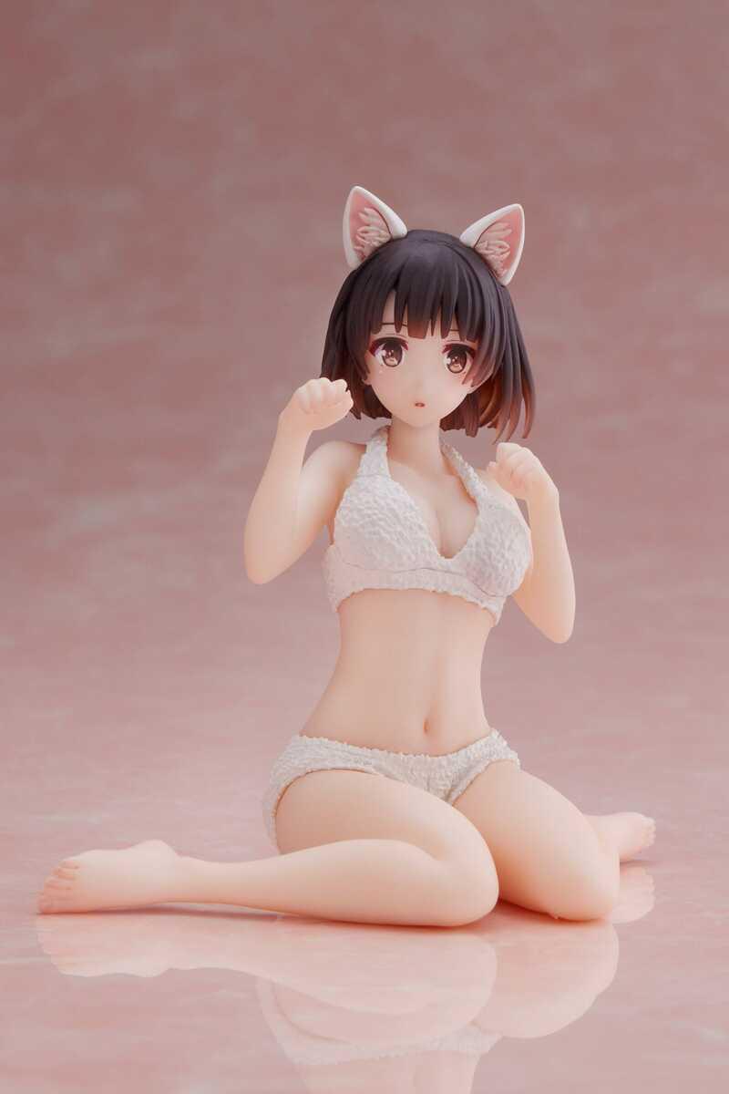 Preview: Megumi Kato - Cat Roomwear - Taito