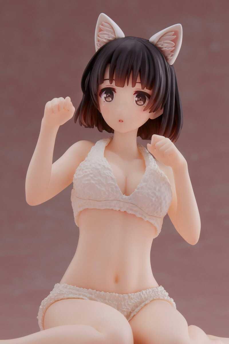 Preview: Megumi Kato - Cat Roomwear - Taito