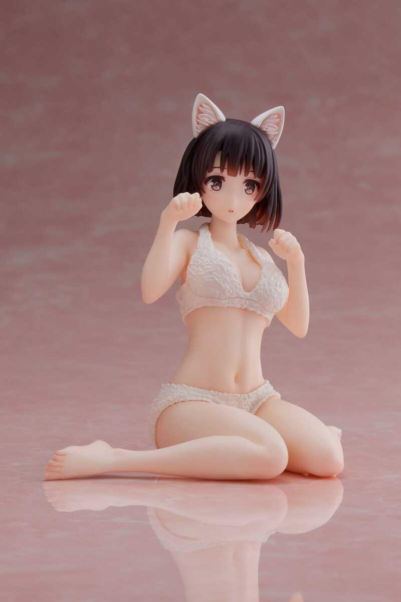 Preview: Megumi Kato - Cat Roomwear - Taito