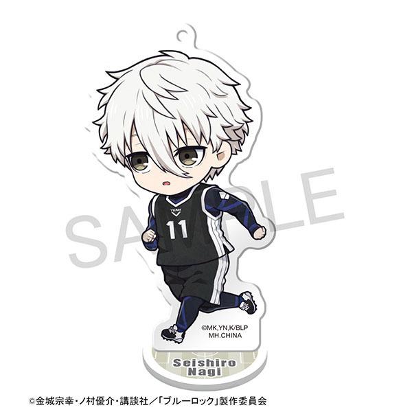 Preview: Lucky Box - Blue Lock Acrylaufsteller - Lock TokoToko Mascot - Megahouse