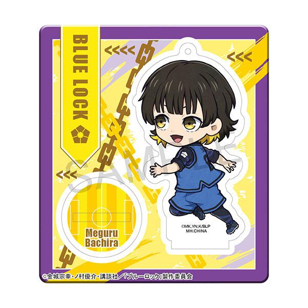 Preview: Lucky Box - Blue Lock Acrylaufsteller - Lock TokoToko Mascot - Megahouse