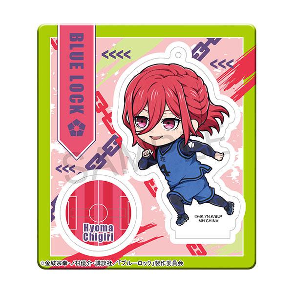 Preview: Lucky Box - Blue Lock Acrylaufsteller - Lock TokoToko Mascot - Megahouse