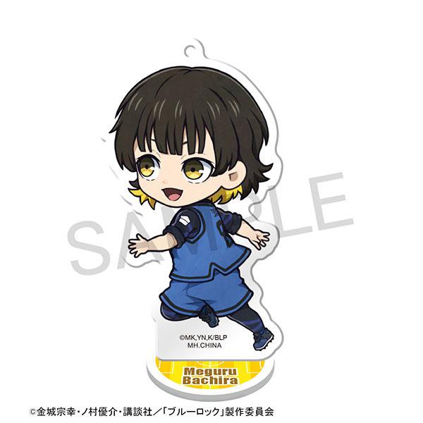 Preview: Lucky Box - Blue Lock Acrylaufsteller - Lock TokoToko Mascot - Megahouse