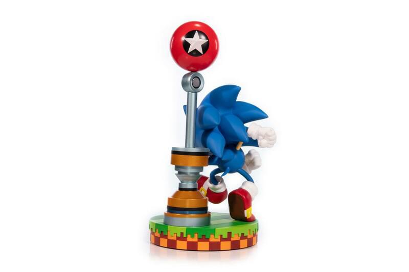 Preview: Sonic - Standard Edition - First 4 Figures PVC Figur