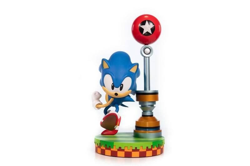 Preview: Sonic - Standard Edition - First 4 Figures PVC Figur