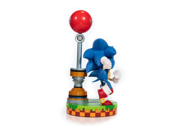 Preview: Sonic - Standard Edition - First 4 Figures PVC Figur