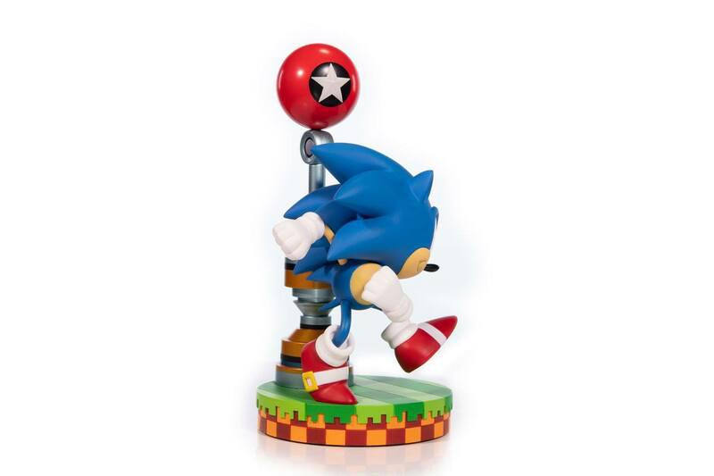 Preview: Sonic - Standard Edition - First 4 Figures PVC Figur