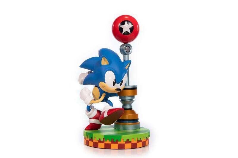 Preview: Sonic - Standard Edition - First 4 Figures PVC Figur