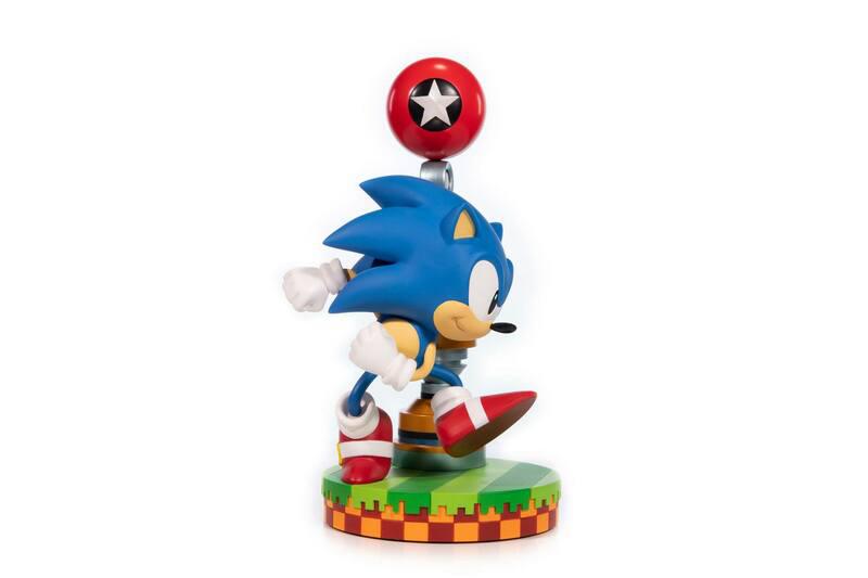 Preview: Sonic - Standard Edition - First 4 Figures PVC Figur