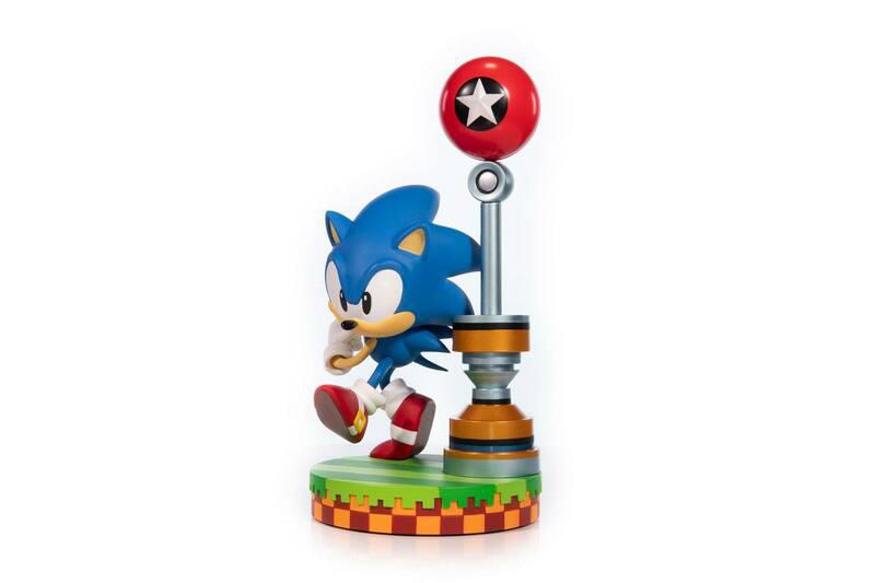 Preview: Sonic - Standard Edition - First 4 Figures PVC Figur