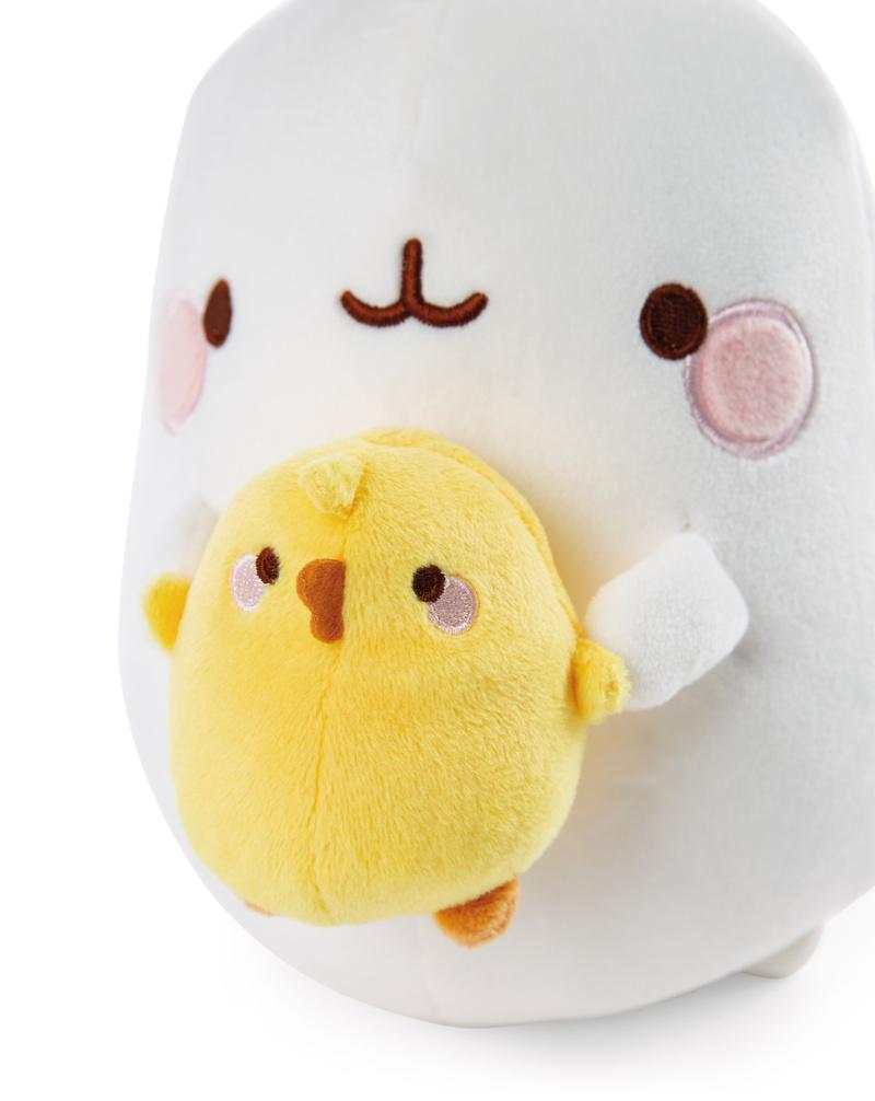 Preview: Molang - Molang mit Piu Piu in Geschenkverpackung - 24 cm Plüsch