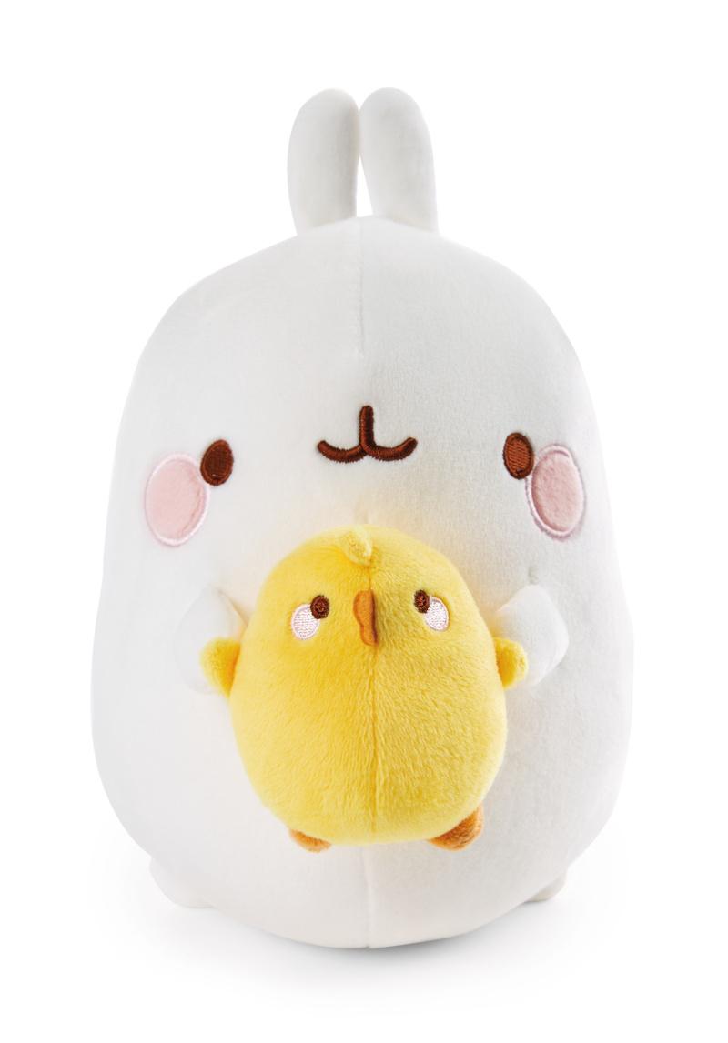 Preview: Molang - Molang mit Piu Piu in Geschenkverpackung - 24 cm Plüsch