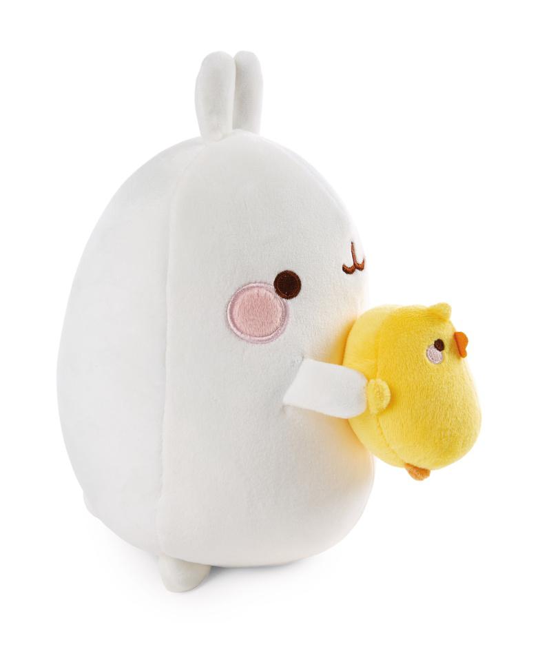 Preview: Molang - Molang mit Piu Piu in Geschenkverpackung - 24 cm Plüsch