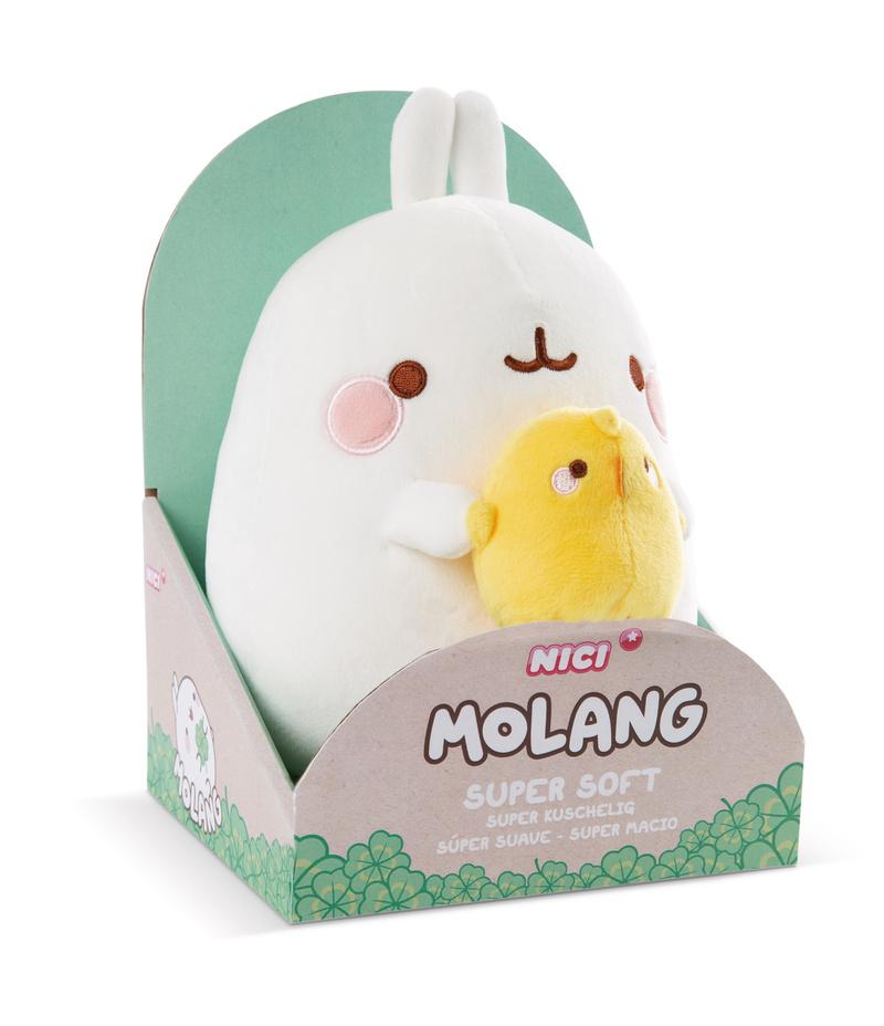 Preview: Molang - Molang mit Piu Piu in Geschenkverpackung - 24 cm Plüsch