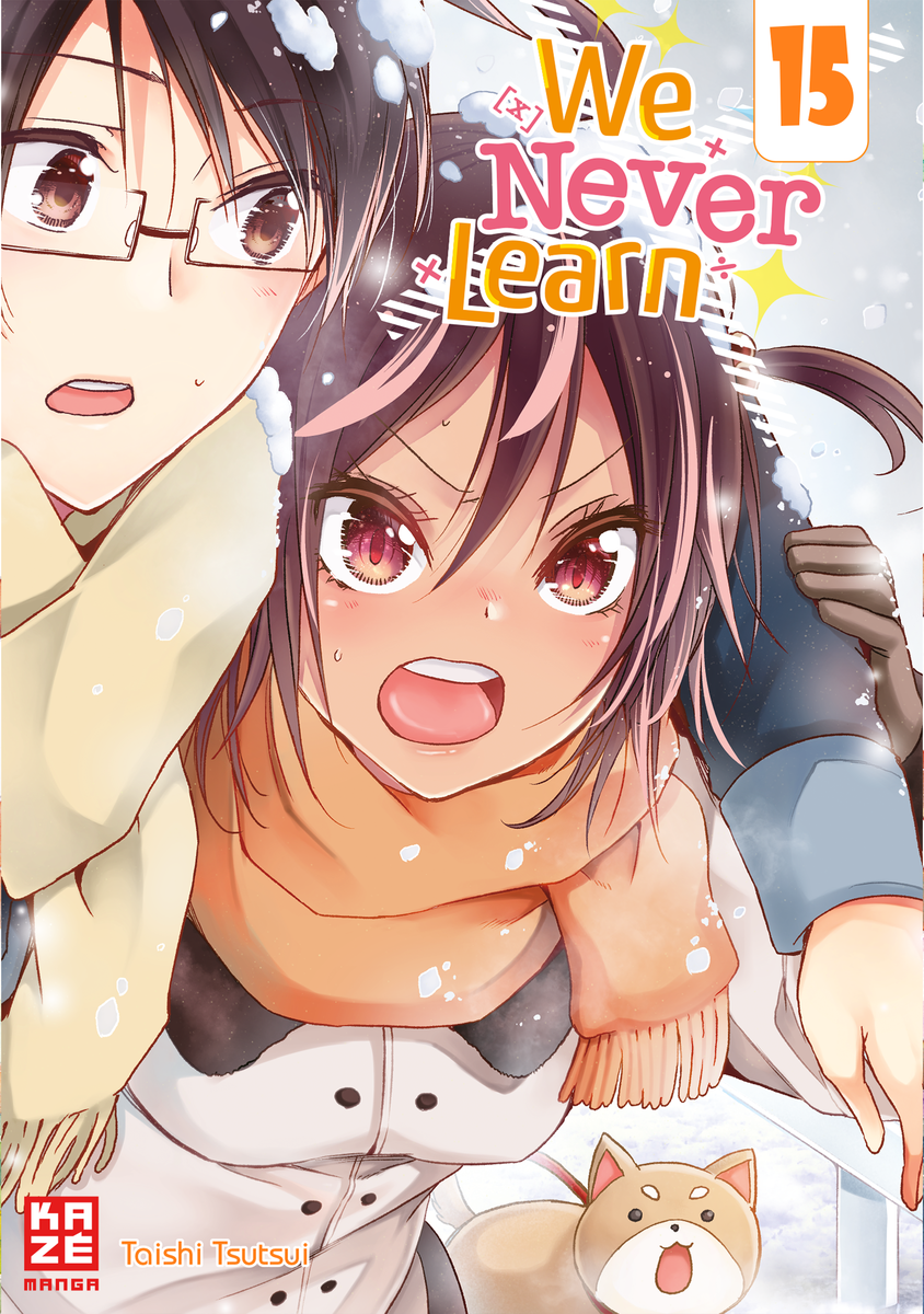 Preview: We Never Learn - Kaze - Band 15