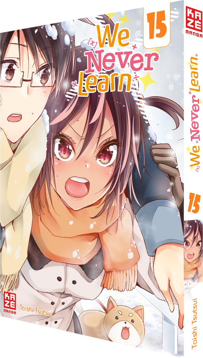 Preview: We Never Learn - Kaze - Band 15