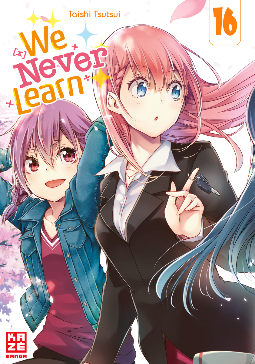 Preview: We Never Learn - Kaze - Band 16