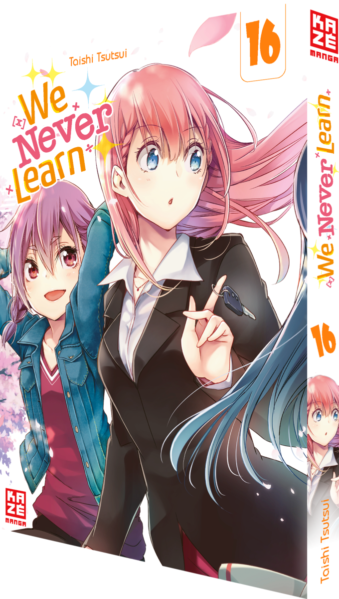 Preview: We Never Learn - Kaze - Band 16