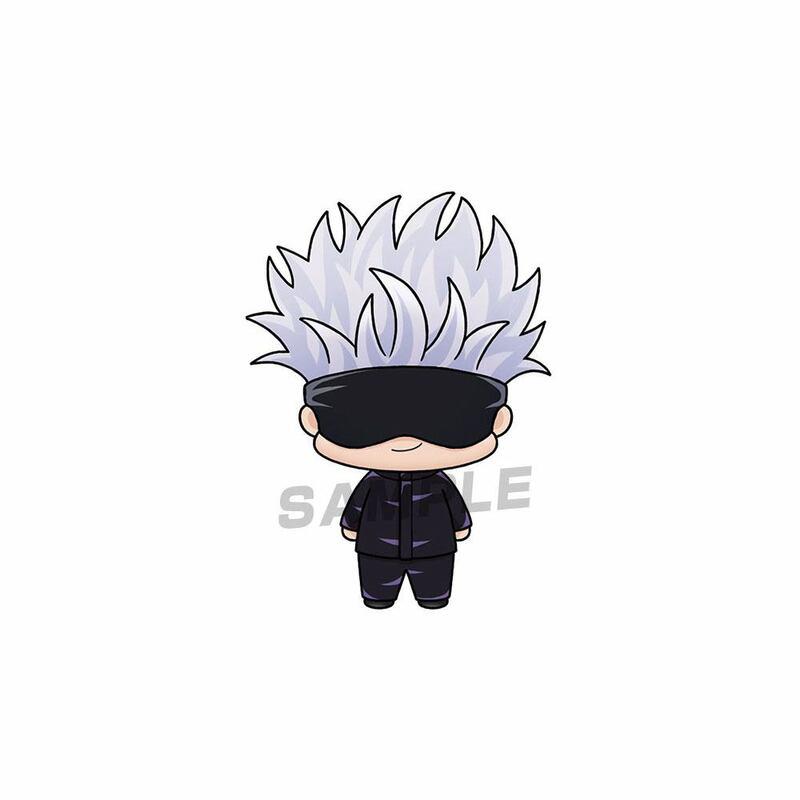 Preview: Jujutsu Kaisen (Chokorin Mascot Series) - Sammelfiguren Sortiment - Megahouse (6 Figuren)