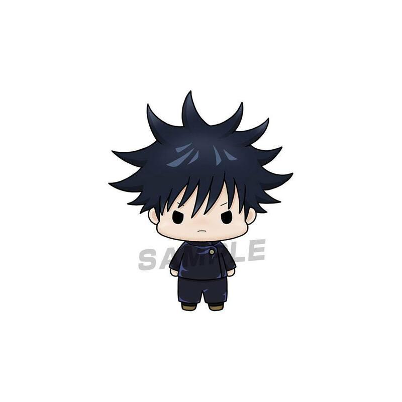 Preview: Jujutsu Kaisen (Chokorin Mascot Series) - Sammelfiguren Sortiment - Megahouse (6 Figuren)