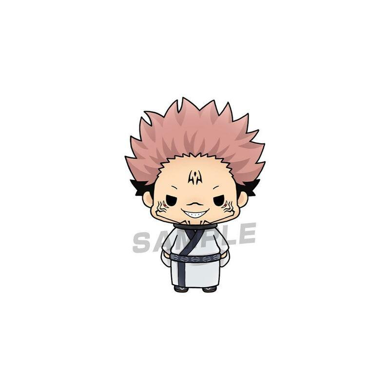 Preview: Jujutsu Kaisen (Chokorin Mascot Series) - Sammelfiguren Sortiment - Megahouse (6 Figuren)