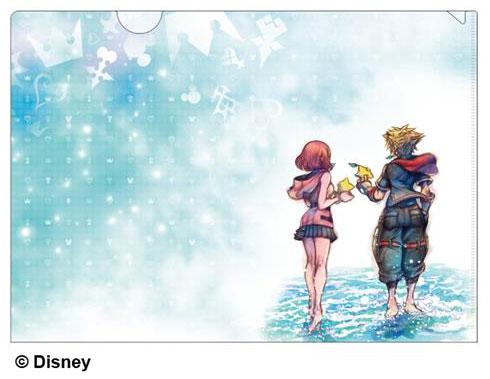 Preview: Kingdom Hearts III Re Mind - Clear File / Aktenhülle - Square Enix