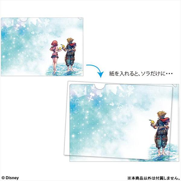 Preview: Kingdom Hearts III Re Mind - Clear File / Aktenhülle - Square Enix