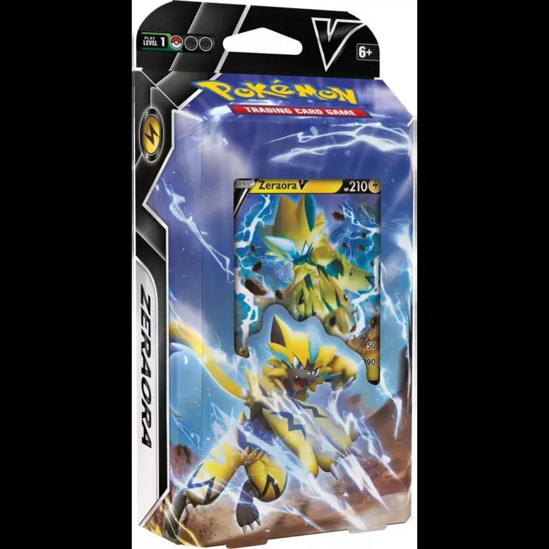 Preview: Pokemon TCG - Pokemon GO V-Kampfdeck - Zeraora -V/ Deoxys -V - Lucky Box (deutsch)