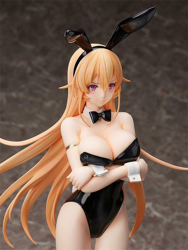 Preview: Erina Nakiri - 1/4 B-Style Bunny - Bare Leg - FREEing