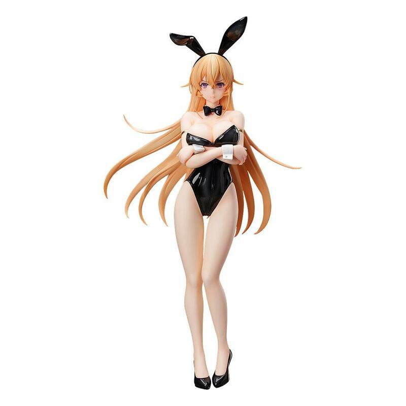 Preview: Erina Nakiri - 1/4 B-Style Bunny - Bare Leg - FREEing