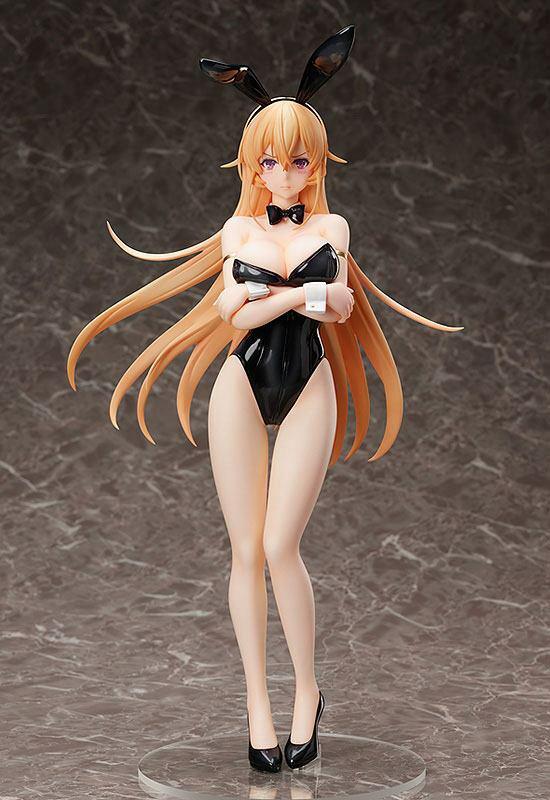 Preview: Erina Nakiri - 1/4 B-Style Bunny - Bare Leg - FREEing