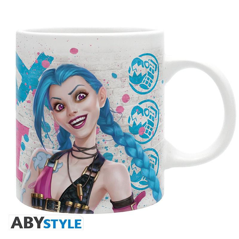 Preview: League of Legends - 320 ml Tasse - Vi vs. Jinx - AbyStyle