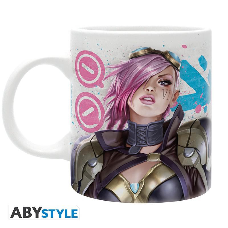 Preview: League of Legends - 320 ml Tasse - Vi vs. Jinx - AbyStyle